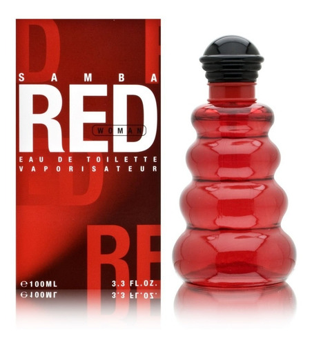 Perfume Samba Red Para Mujer Edp 100 Ml