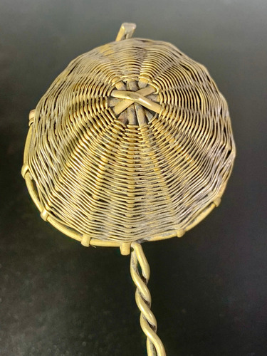 Antiguo Objeto Para El Te Bronce Tradicional (Usado)