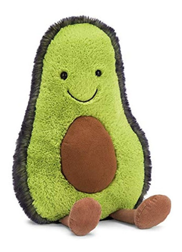 Peluche Jellycat Divertido Con Comida De Aguacate, Pequeño