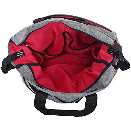 Bolso De Viaje Para Mamá Y Papá Con Correas Para Cochecito Y