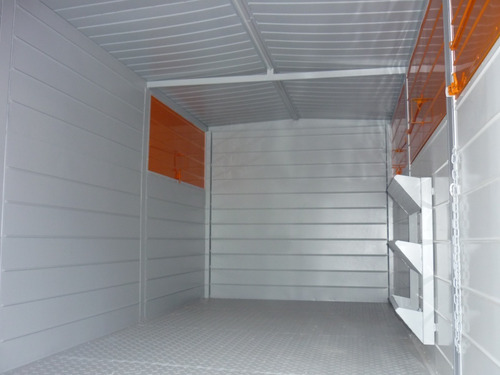 Imagen 13 de 25 de Acoplado Trailer 6 Cheques Cerrado Taller Rodante 5 Mts 4 Tn