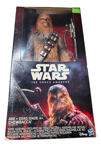 Star Wars. Hasbro, Chewbacca, Produccto Oficial De Colección