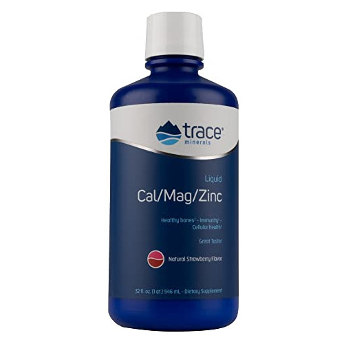 Citrato Magnesio Trace Minerals | Liquid Cal/mag/ B004tln0sk