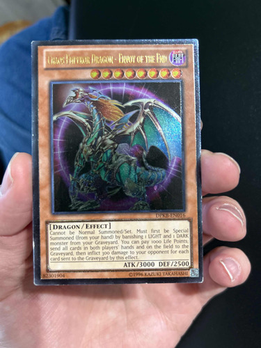 Yugioh - Chaos Emperor Dragón Envoy Of The End Dpkb-en016