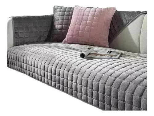 Funda De Sofá Grande De Invierno De 110 X 210 Cm, Manta De F