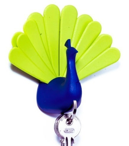 Organizador Magnetico Diseño Pajaro Porta Llaves Perchero  