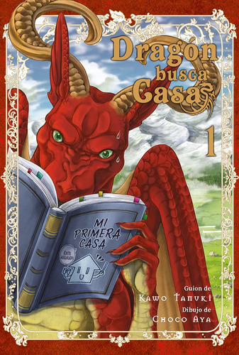 Libro Dragón Busca Casa 1 - Kawo Tanuki - Editorial Hidra