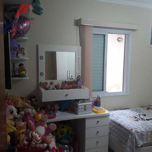 Imagem 6 de 10 de Casa Com 3 Dormitórios À Venda, 70 M² Por R$ 430.000,00 - Parque Paduan - Taubaté/sp - Ca0436