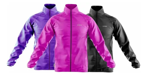 Blusa de frio sales corta vento rosa