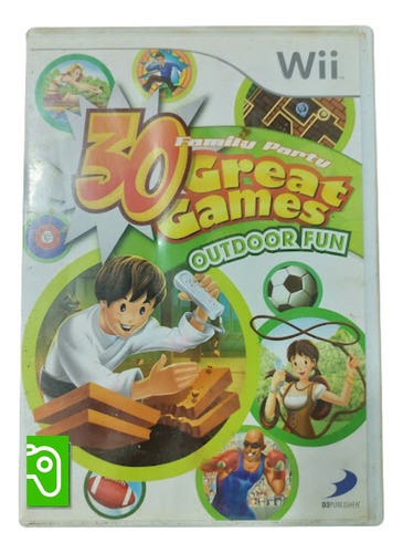 30 Grandes Juegos Juego Original Nintendo Wii