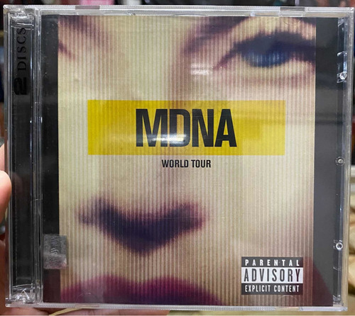 Cd Madonna - Mdna World Tour