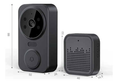 Timbre Inteligente Video Camara Wifi Inalámbrico