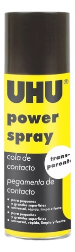 Adhesivo Uhu Multiaerosol Power Serviciopapelero