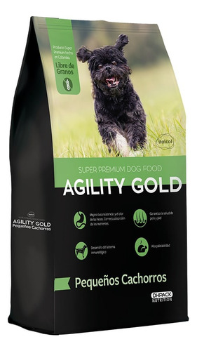 Agility Gold Peque Cachorro 8kg