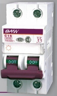Llaves Termomagneticas 2x10-16-20-25-32amp  Baw