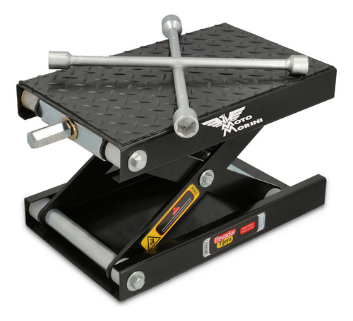 Gato Tijera Brokko Caballete Elevador Moto Morini + Llave