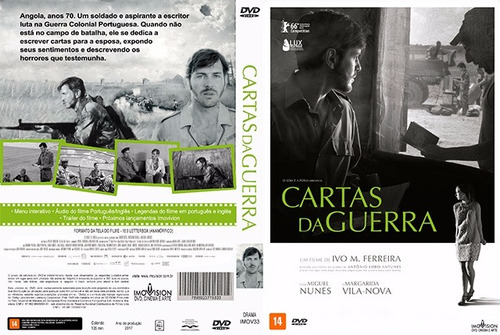 Dvd Cartas Da Guerra Ivo M Ferreira (lacrado) Imovision