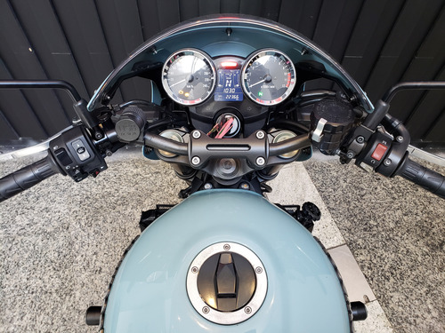Kawasaki Z 900 Rs Café Abs 2020 Azul