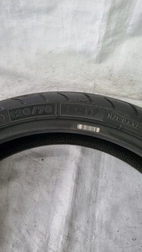 Pneu Dianteiro Michelin 120/70-17 Pilot Street Usado (Usado)