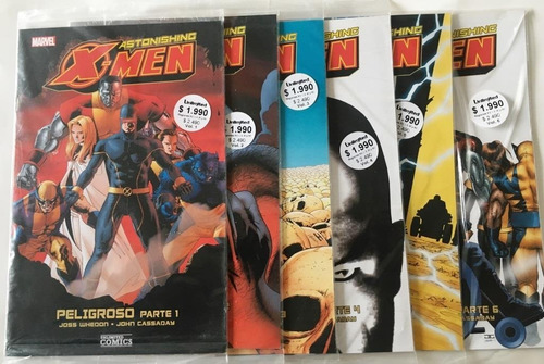 Comic Marvel: Astonishing X-men - Peligroso. Ed. Unlimited