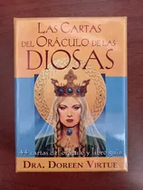 Comprar Cartas Del Oráculo De Las Diosas, De Virtue. Editorial Arkano Books En Español