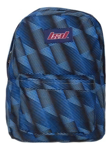 Mochila urbana LSYD 10.1203 color azul