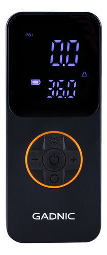 Inflador Eléctrico Gadnic Recargable Multi Función Portátil
