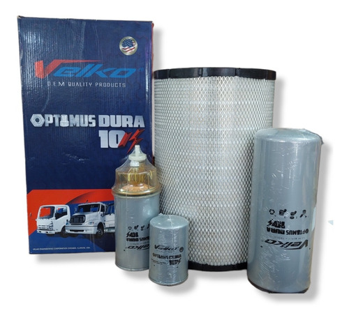 Kit De Filtros Cargo 1721 8.3 Lt Cummins 6ct