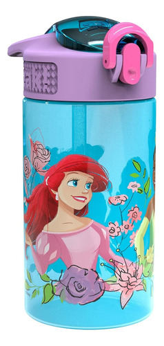  Botella De Agua Zak Infantil 16oz  Princesas