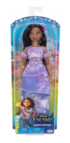 Isabela Encanto Disney Muñeca 27cm Marca Jakks Fam Madrigal