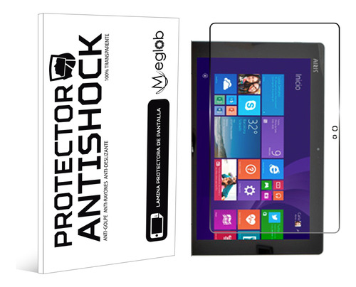 Protector Mica Pantalla Para Airis Winpad 100w Tab10w