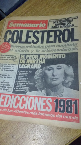 Revista Semanario N° 75 Año  1980