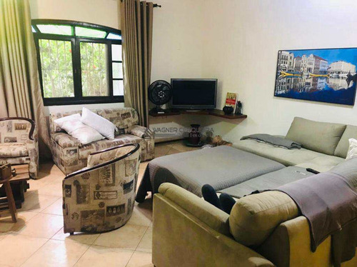 Imagem 4 de 16 de Casa Com 3 Dorms, Guilhermina, Praia Grande - R$ 800 Mil, Cod: Ca5462 - Vca5462
