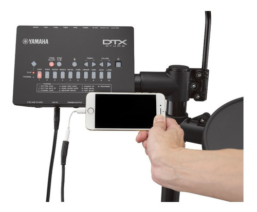 Imagem 4 de 7 de Bateria Eletrônica Yamaha Dtx452k