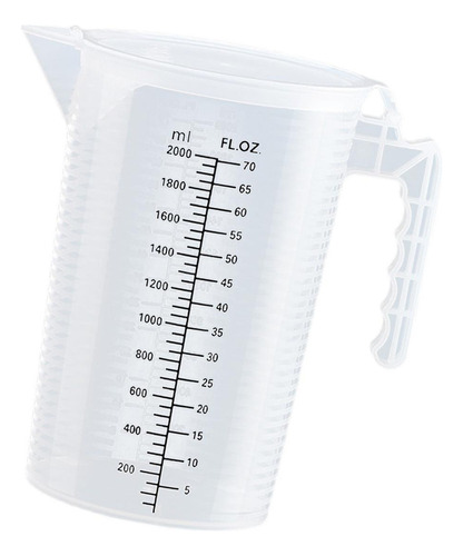 Taza Medidora Con Báscula, Utensilios De Cocina For 2 L