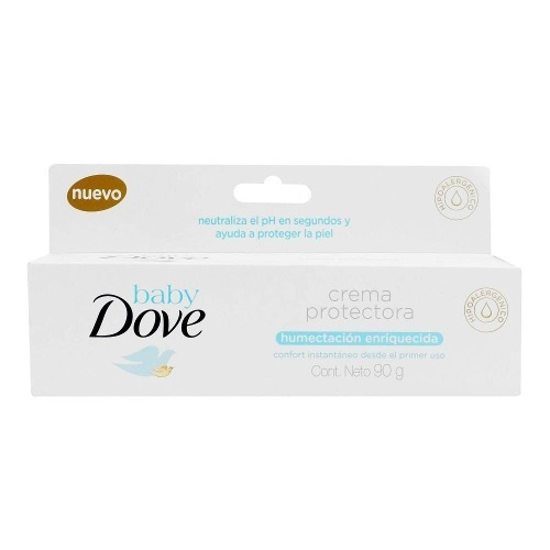 Crema Protectora Baby Dove 90g - Bebés Y Niños