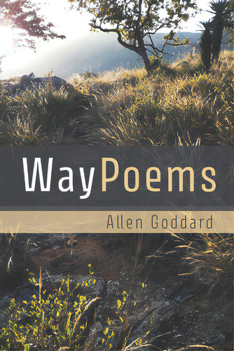 Waypoems, De Goddard, Allen. Editorial Resource Pubn, Tapa Blanda En Inglés