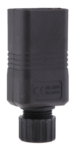 Enchufe Macho Iec 320 C20 16 A 250 V Ac C20 Para Bricolaje