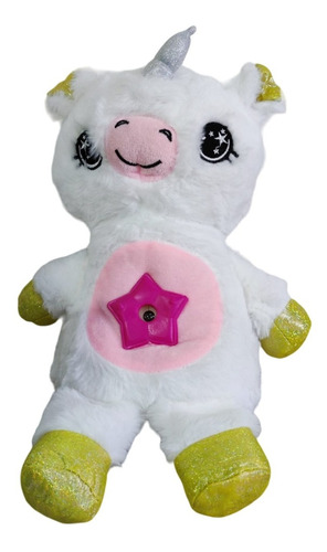 Peluche Luminoso Proyector Luces Led Nocturnas Star Belly