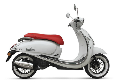 Imagen 14 de 15 de Scooter Motomel Alpino 150 Automatica Vintage Styler Vespa
