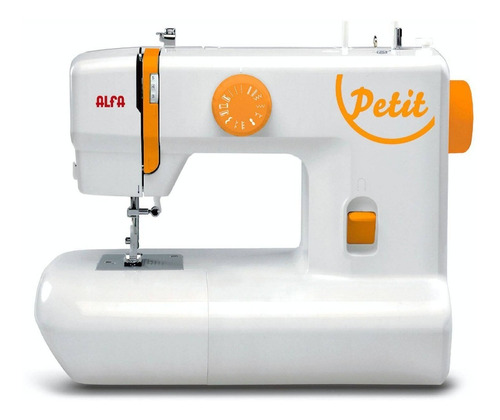 Máquina De Coser Alfa Petit - Brazo Libre - 9 Puntadas