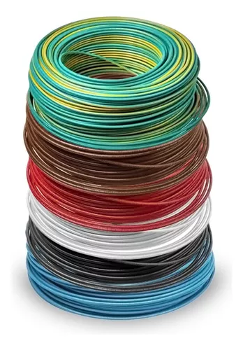 Cable Unipolar Normalizado 2.5mm Trefilcon Rollo X 30 Mts