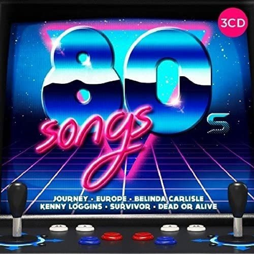 Imagen 1 de 2 de Varios 80's Songs - 3 Cd Nuevo Importado