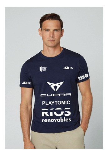 Remera World Padel Tour Stupa Stupaczuk Padle Paddle 2023