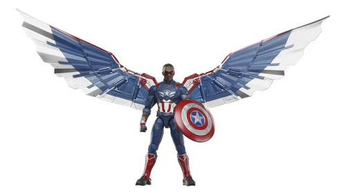 Marvel Legends Capitan America Deluxe Brave New World