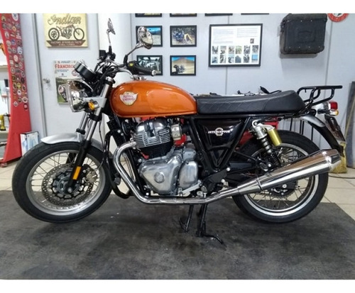 Imagem 2 de 2 de Protetor Motor Royal Enfield Interceptor Chapam 12655