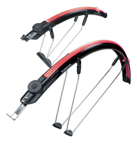 Tapabarros Topeak Trasero Y Delantero 700c Iglow