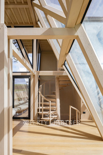 Hermosa Casa En Lomas De Frutillar Diseñada Por Ar...