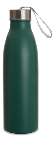 Garrafa Inox 750ml Com Alça Cor Verde