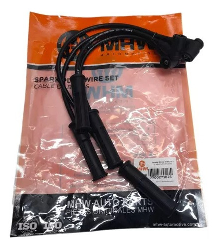 Cables Bujias Renault Logan 1.6 Symbol 1.4 Clio 8v Mhw